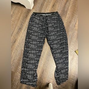 Calvin Klein pajama pants size medium